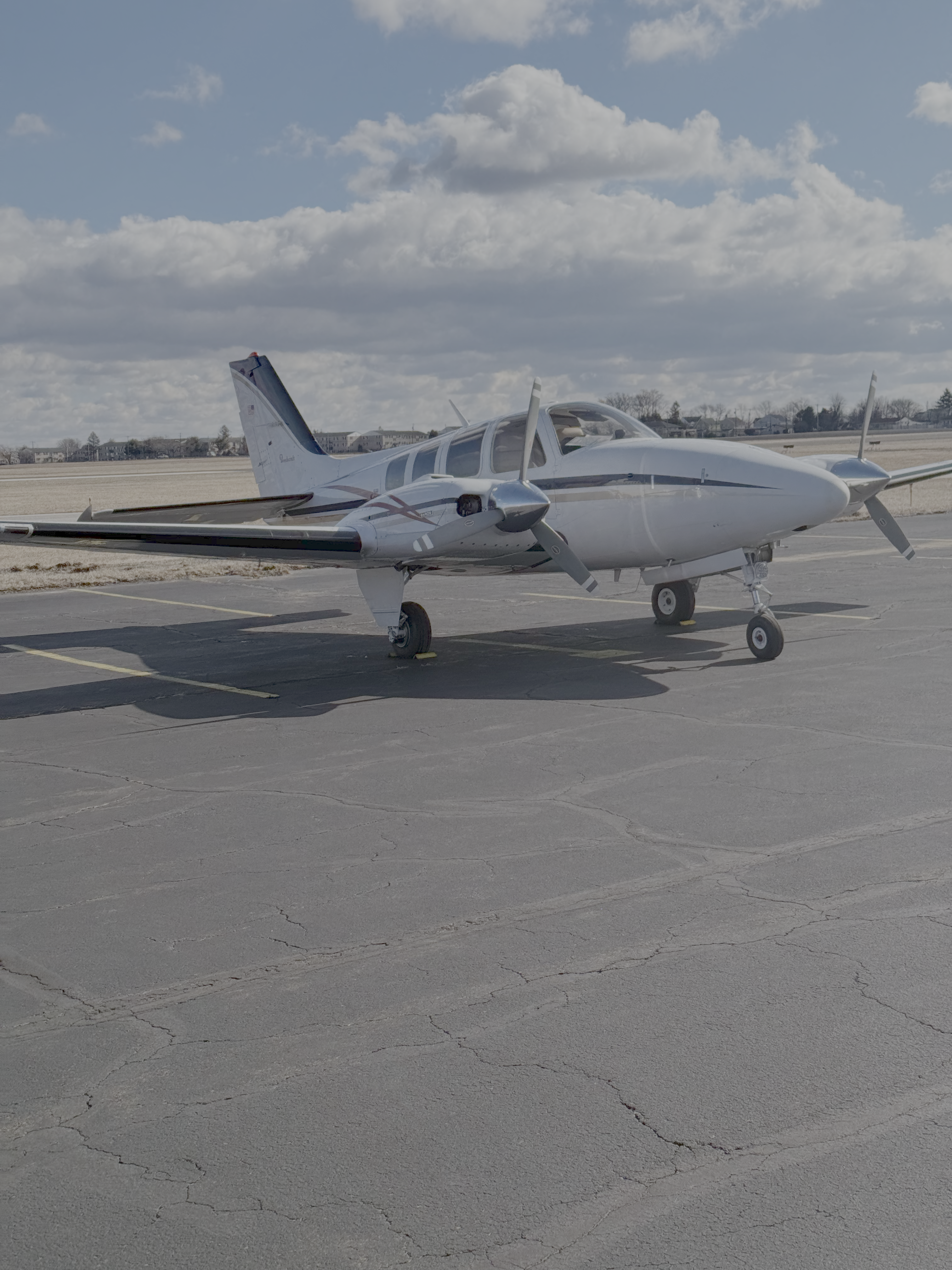 Beechcraft Baron aircraft