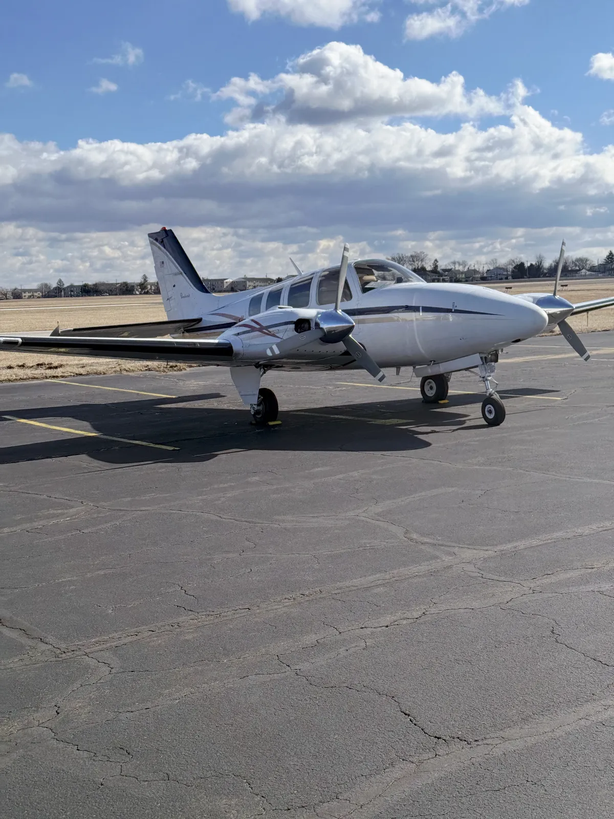 Beechcraft Baron aircraft
